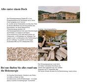 Tablet Screenshot of holzenergiezentrum.ch